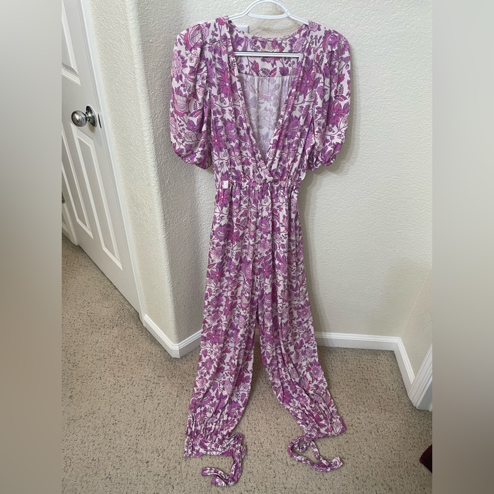 Mossy Jumpsuit Lilac